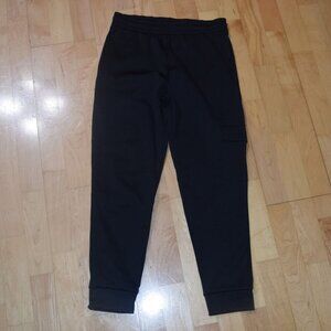 MSX MICHAEL STAHAN Boys' sz M 10/12 Black Cargo Joggers Sweat Pants